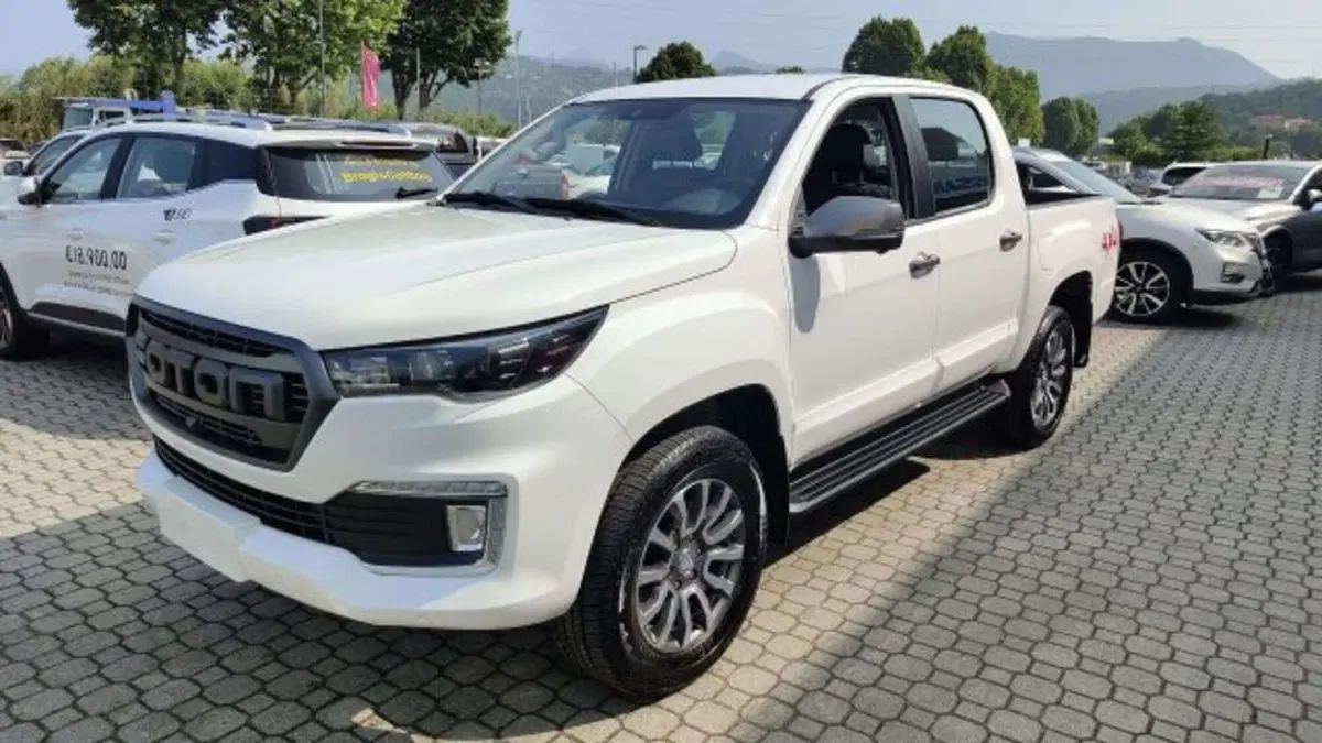 Foton Tunland Pick-up nuova a Firenze (2)