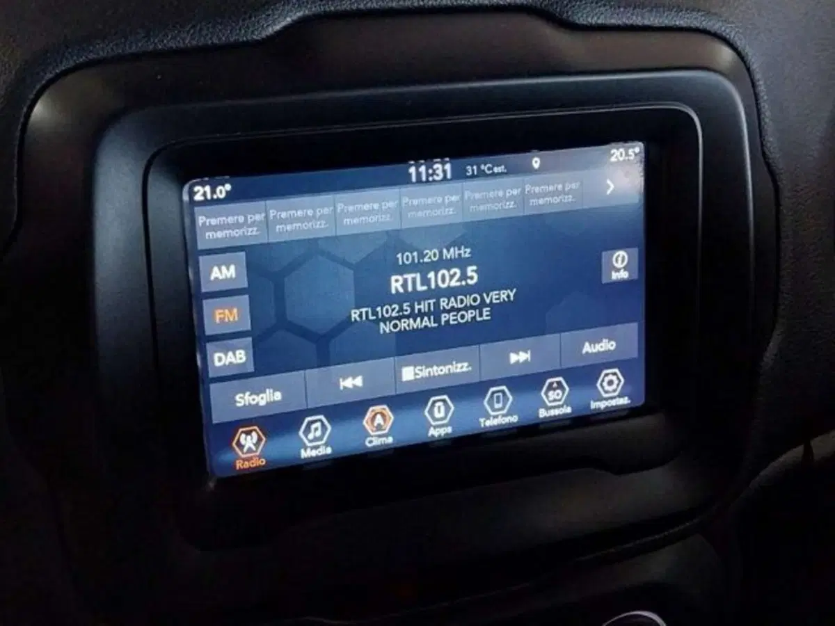 Jeep Renegade usata a Firenze (15)