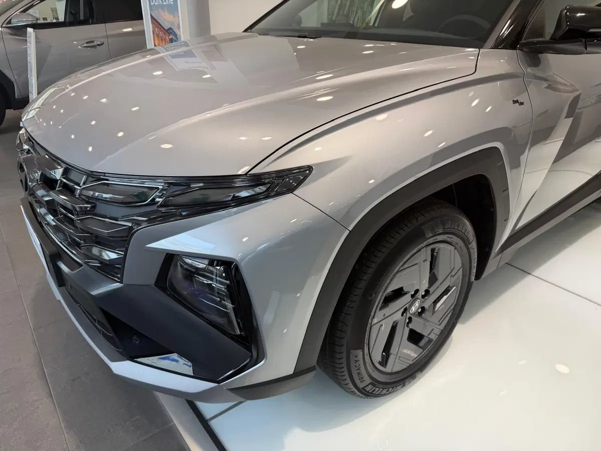 Hyundai Tucson nuova a Napoli (15)