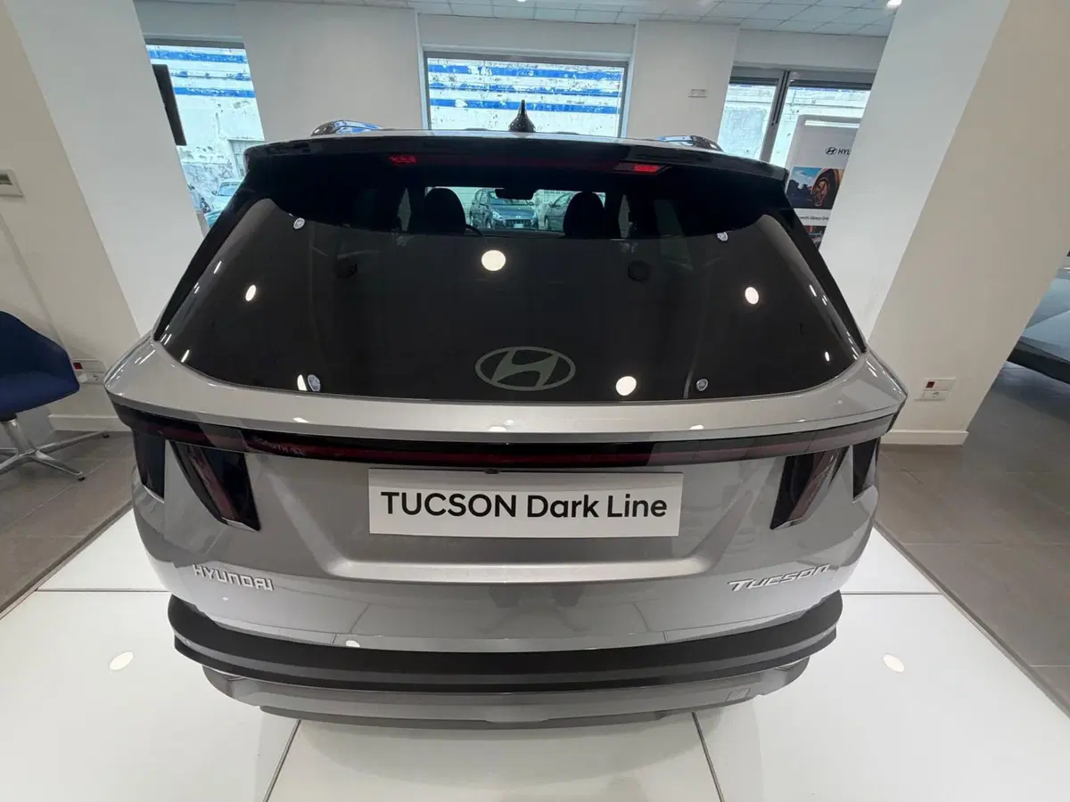 Hyundai Tucson nuova a Napoli (6)