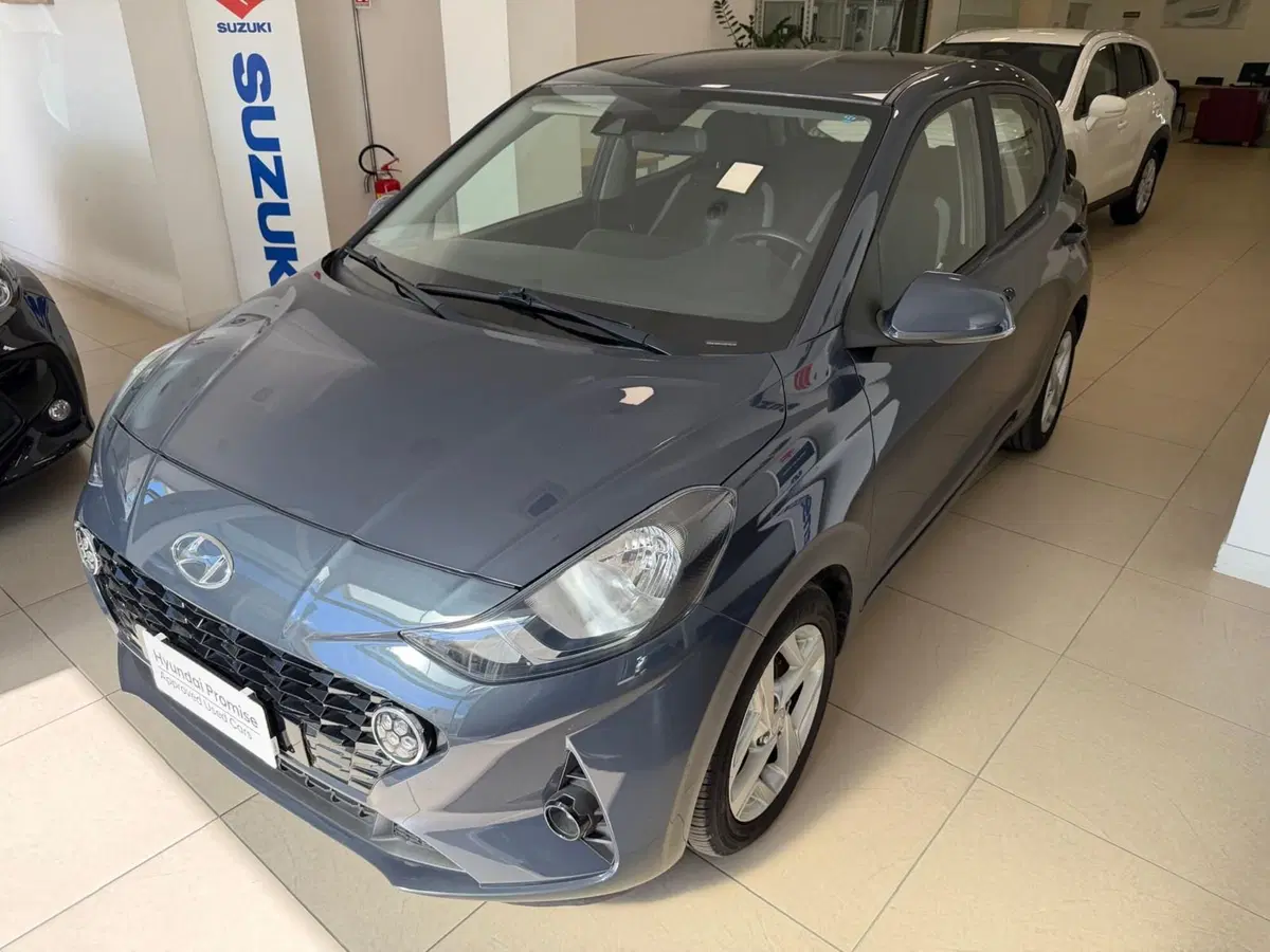 Hyundai i10 usata a Napoli (2)