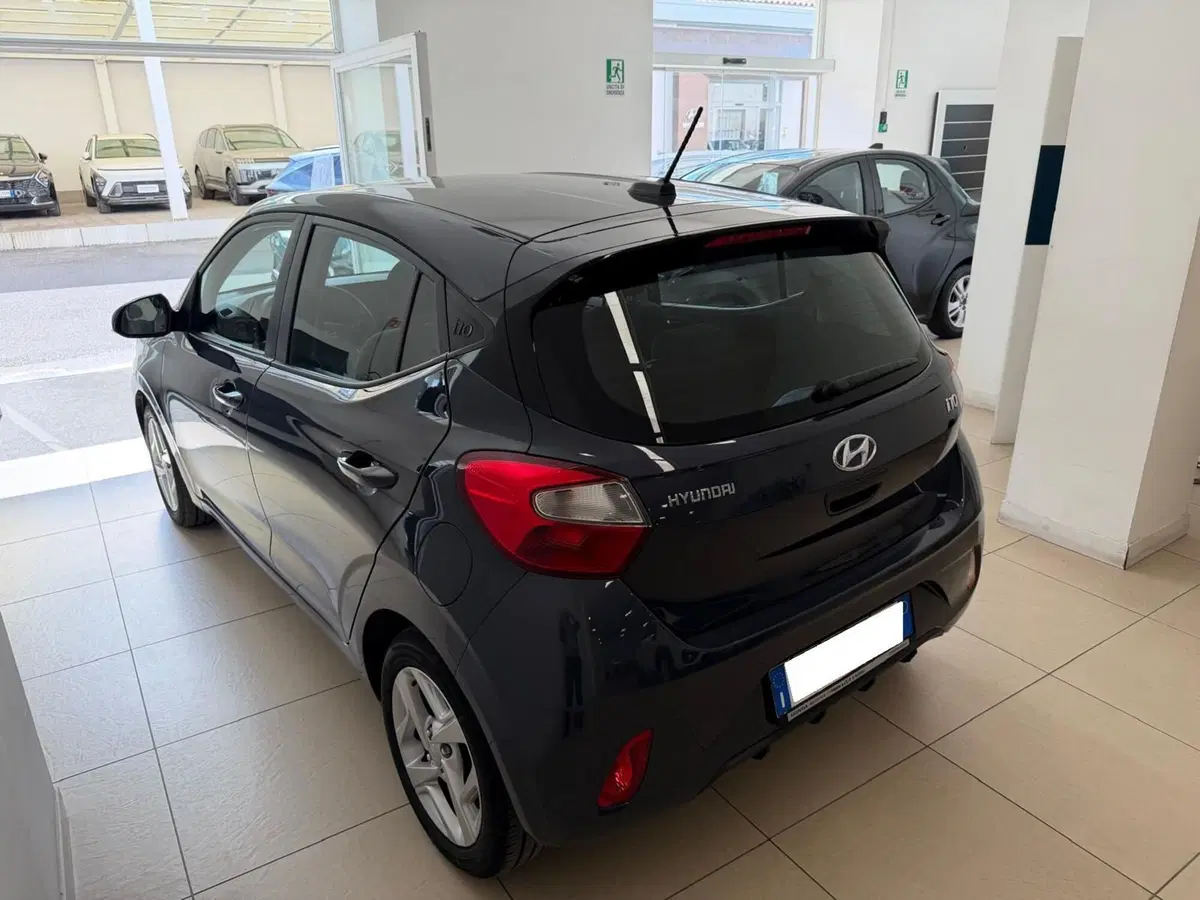 Hyundai i10 usata a Napoli (4)