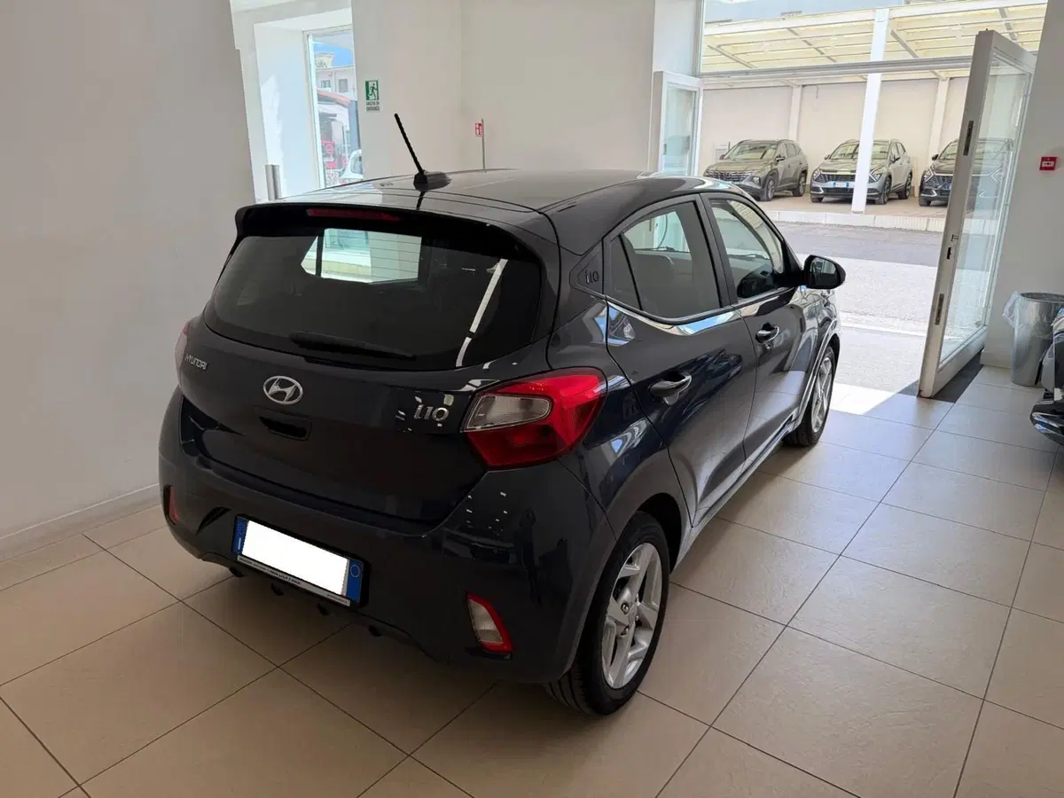 Hyundai i10 usata a Napoli (5)