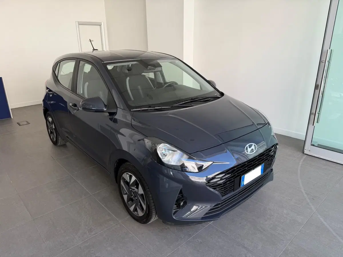 Hyundai i10 usata a Napoli