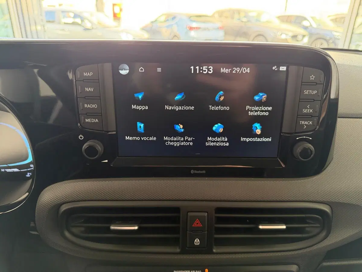 Hyundai i10 usata a Napoli (13)
