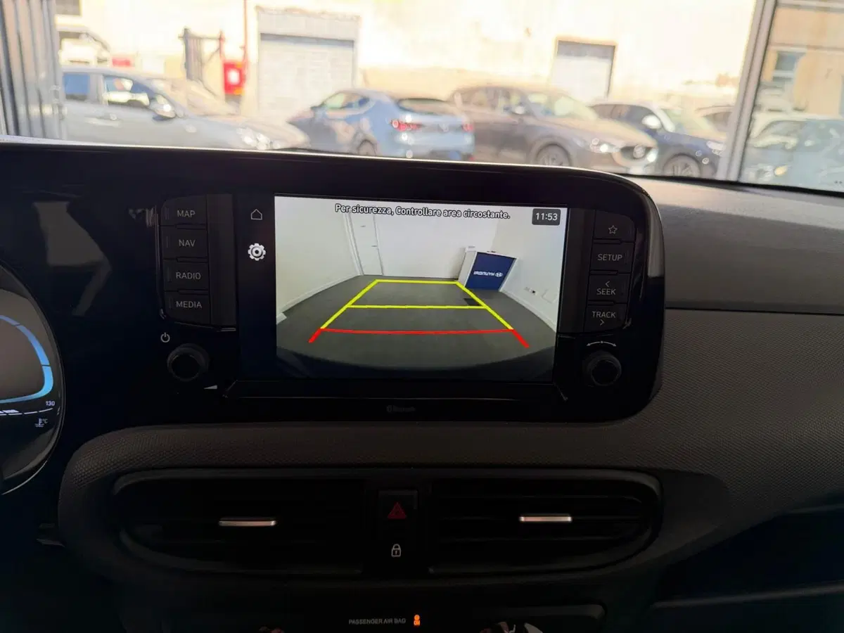 Hyundai i10 usata a Napoli (14)