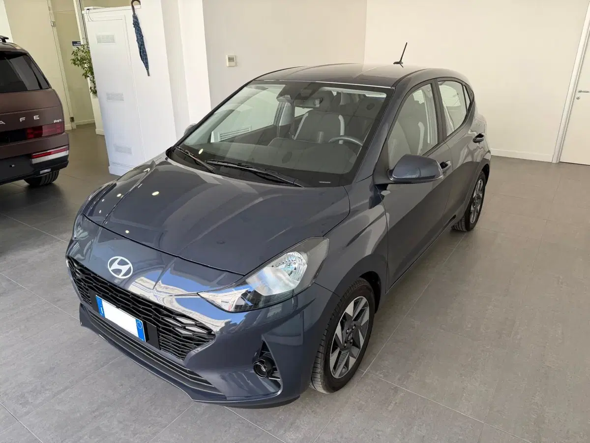 Hyundai i10 usata a Napoli (2)