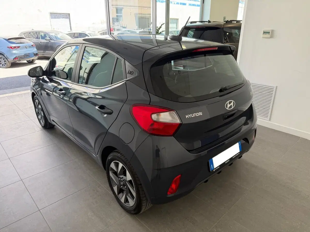 Hyundai i10 usata a Napoli (4)