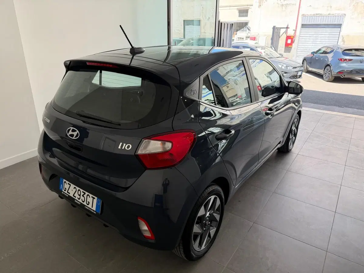 Hyundai i10 usata a Napoli (5)