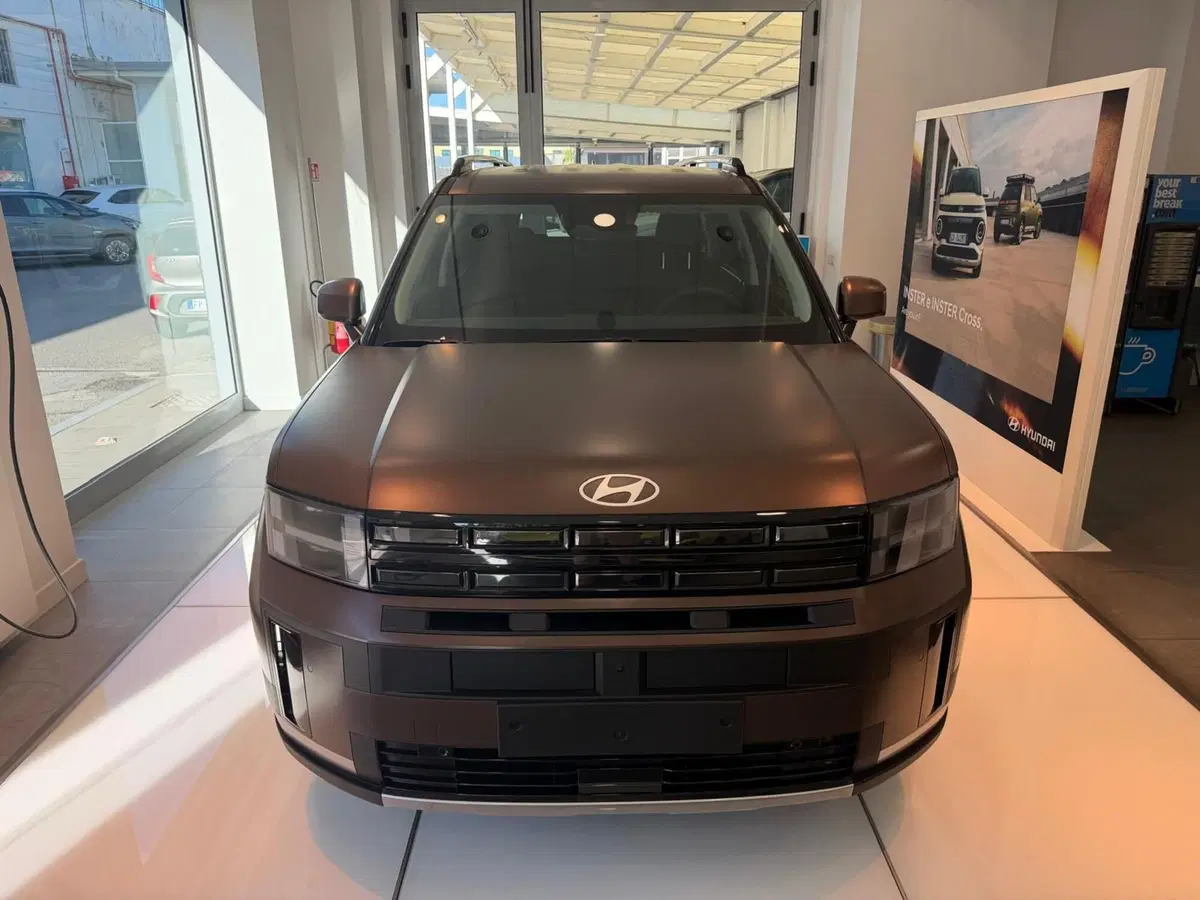 Hyundai Santa Fe nuova a Napoli (3)