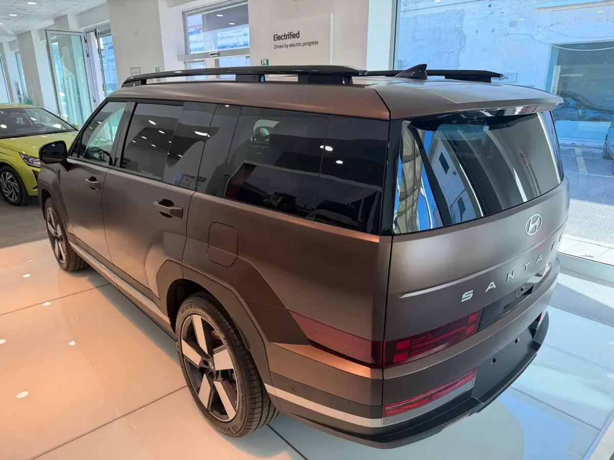 Hyundai Santa Fe nuova a Napoli (4)