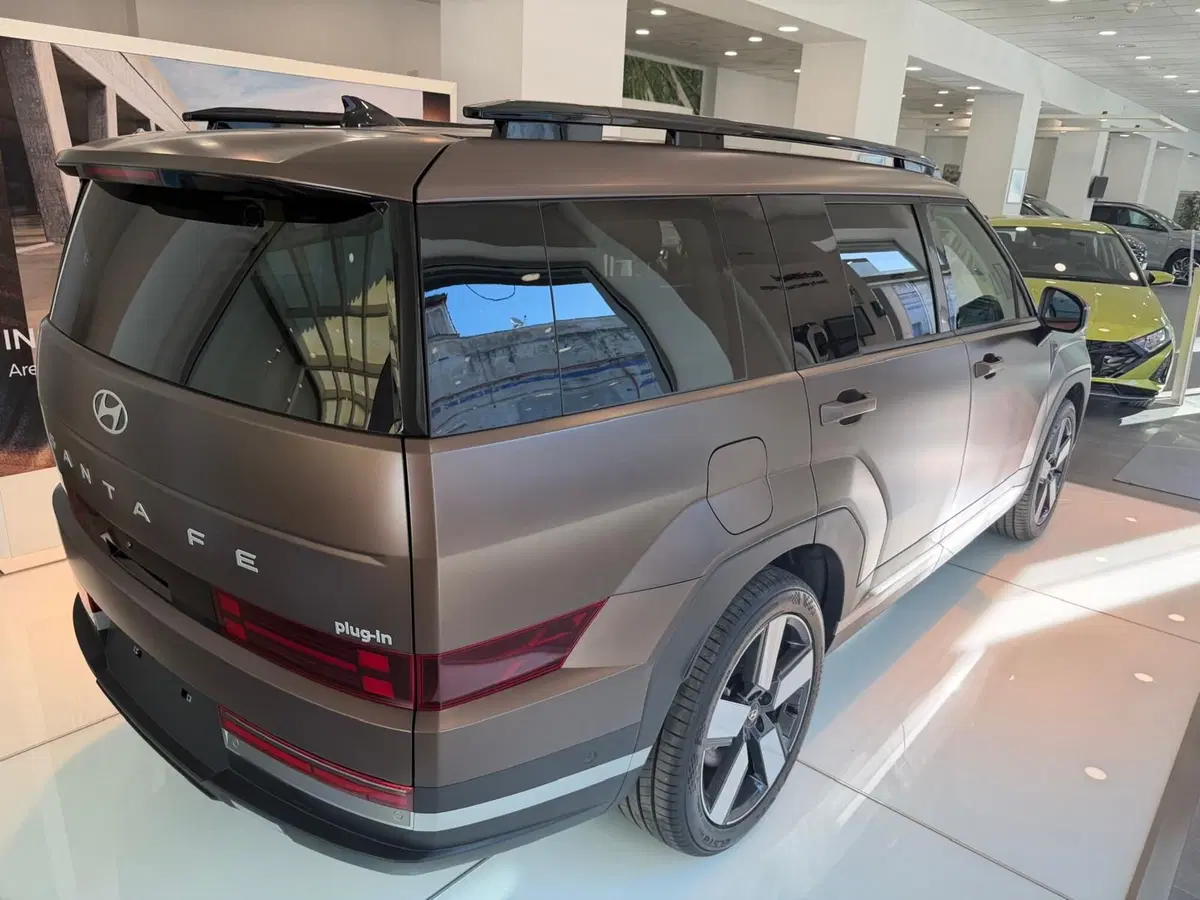 Hyundai Santa Fe nuova a Napoli (5)