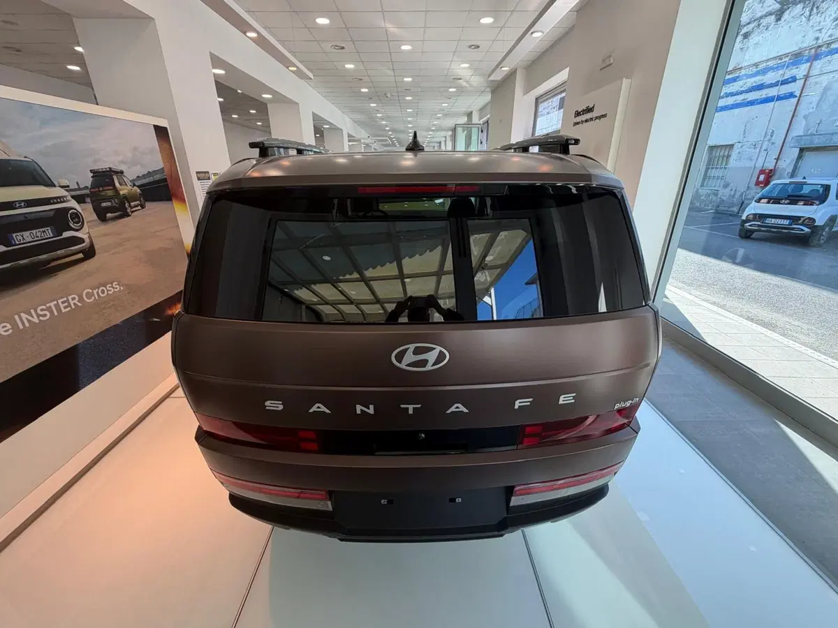 Hyundai Santa Fe nuova a Napoli (6)