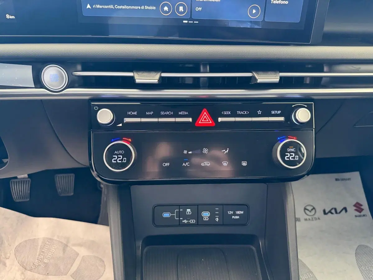 Hyundai Tucson nuova a Napoli (13)