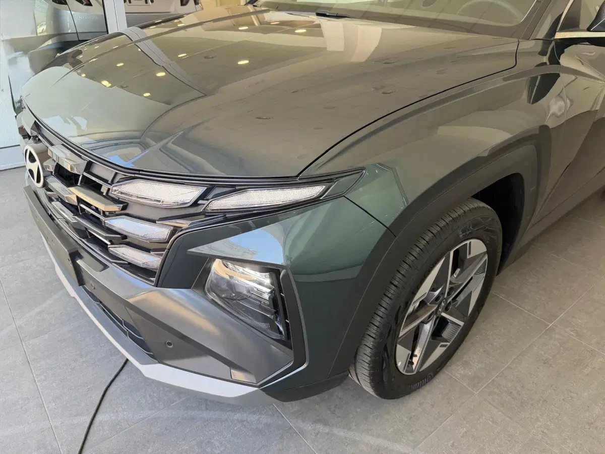 Hyundai Tucson nuova a Napoli (18)