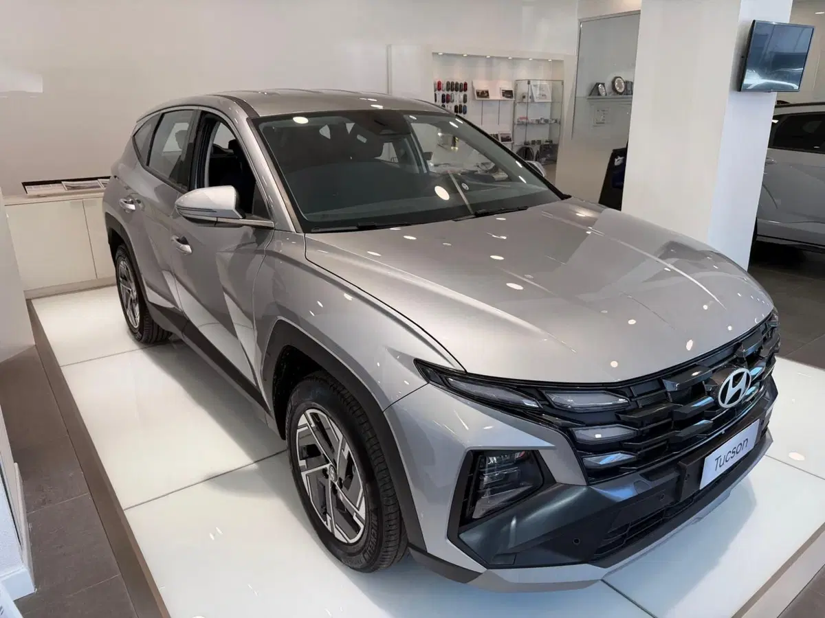 Hyundai Tucson nuova a Napoli