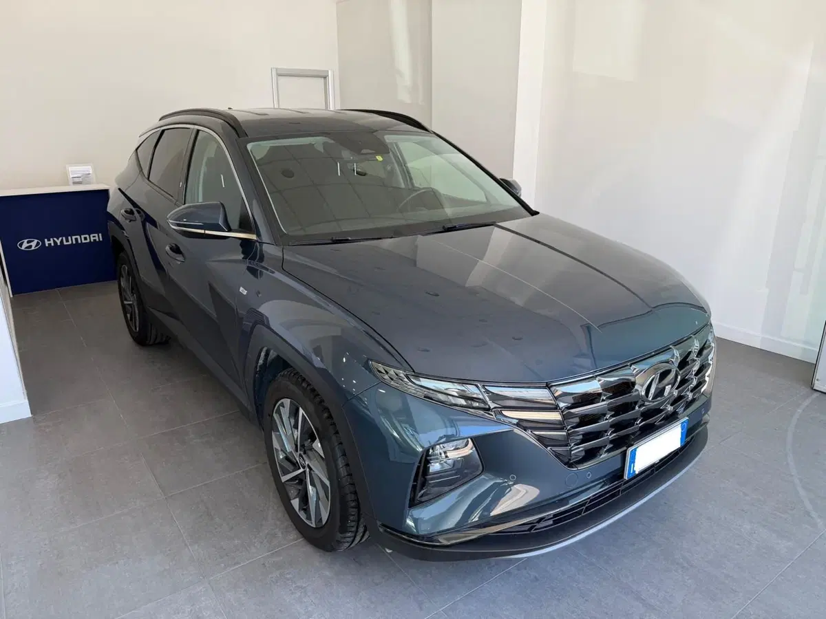 Hyundai Tucson usata a Napoli
