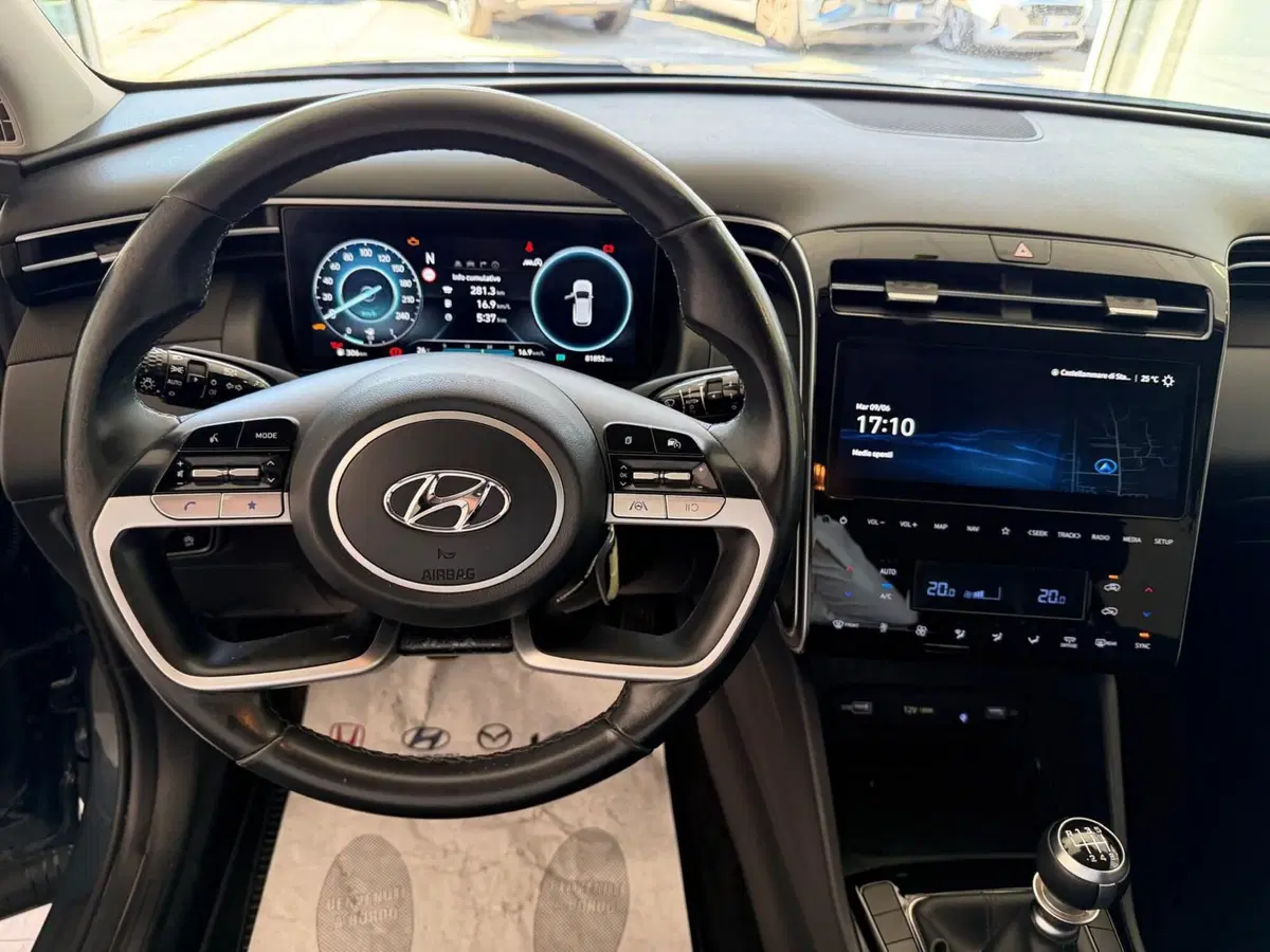 Hyundai Tucson usata a Napoli (11)