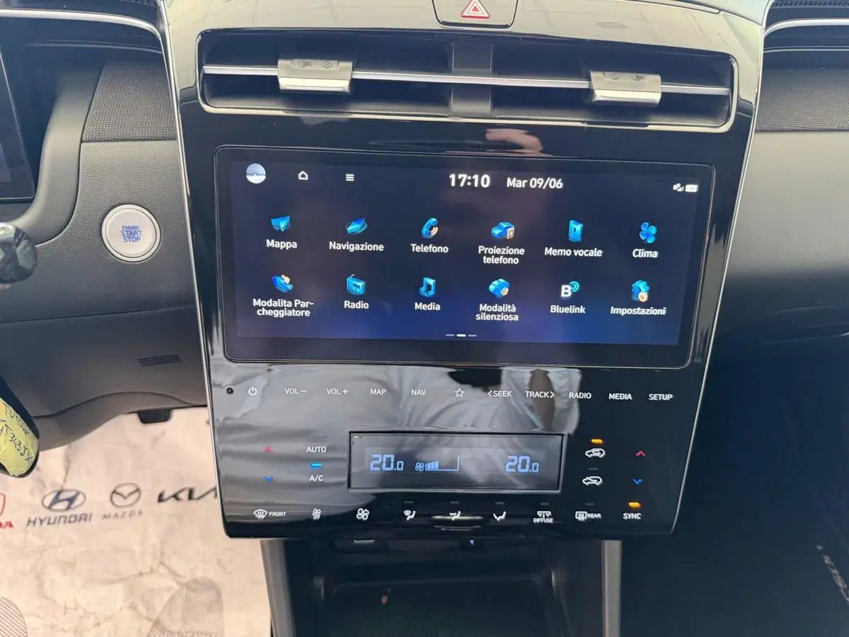 Hyundai Tucson usata a Napoli (13)