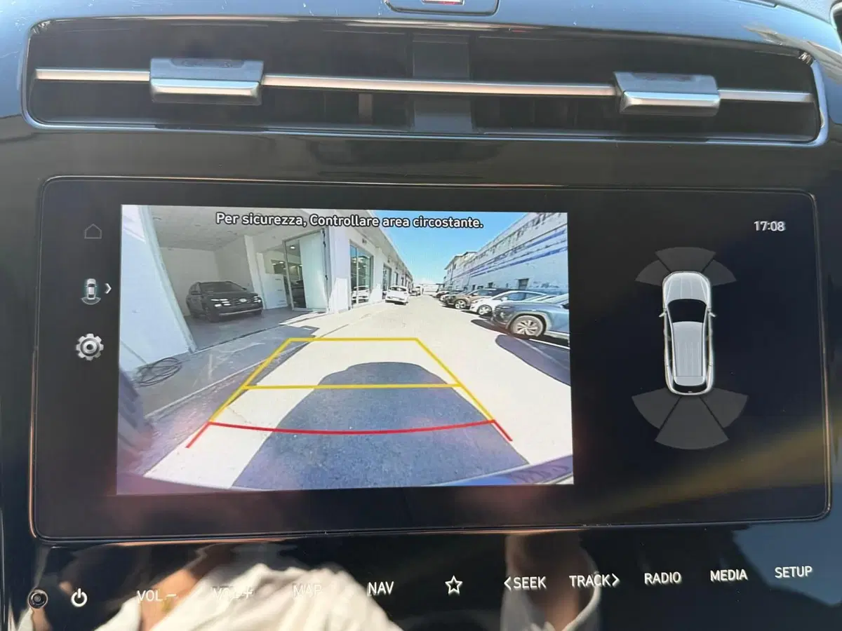 Hyundai Tucson usata a Napoli (14)