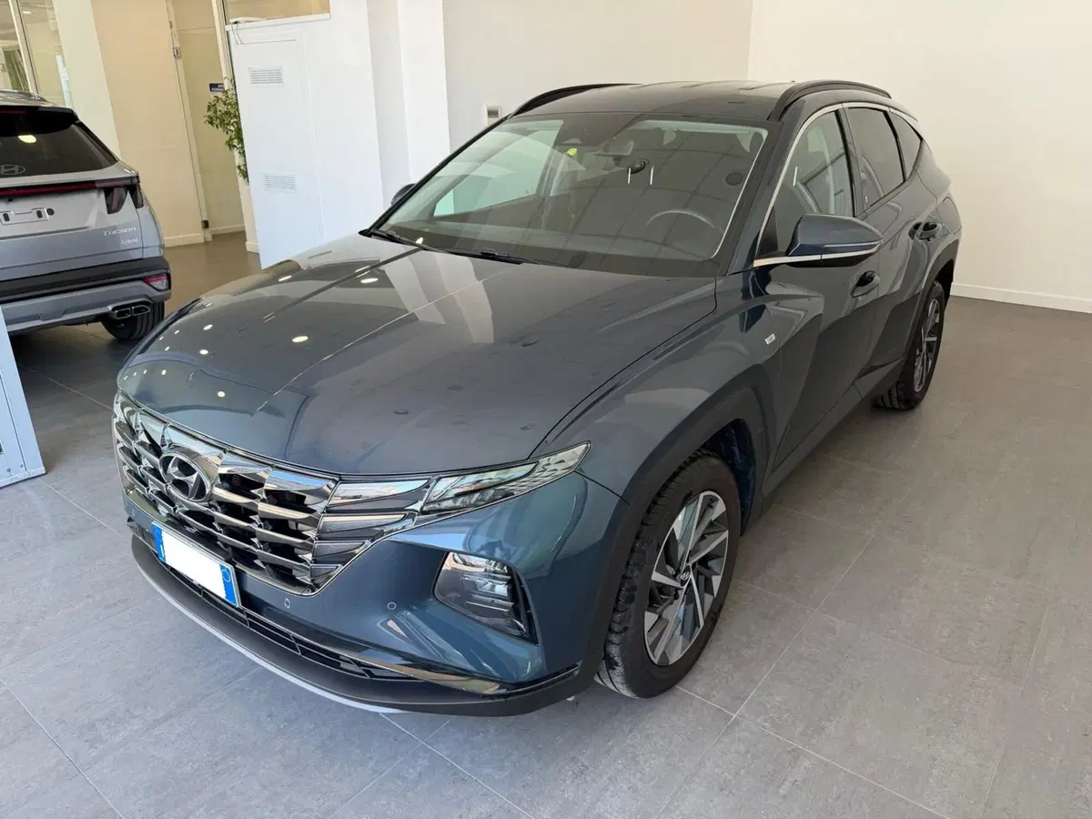 Hyundai Tucson usata a Napoli (2)
