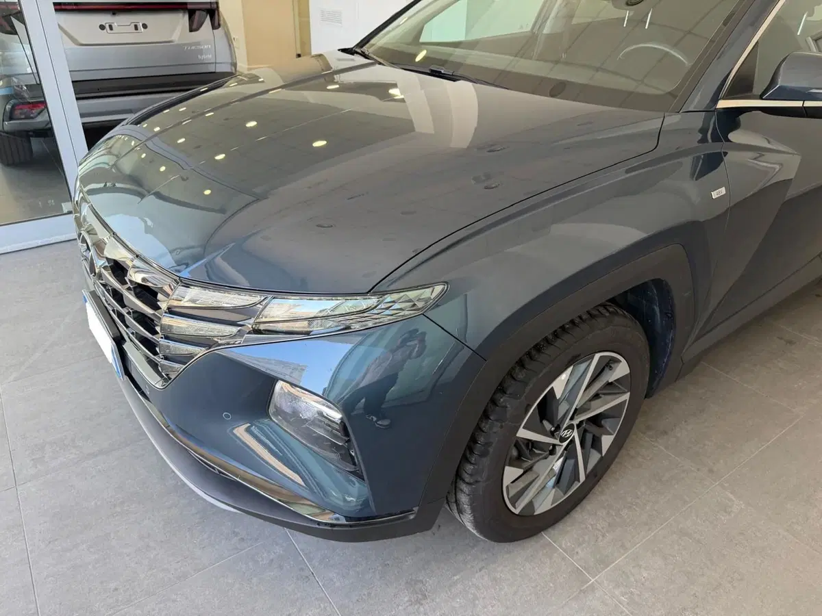 Hyundai Tucson usata a Napoli (20)