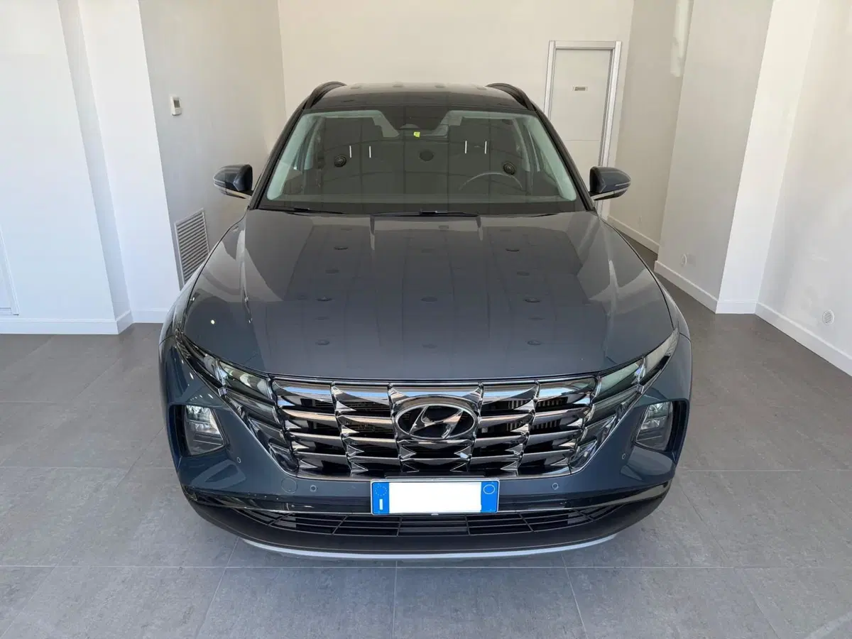 Hyundai Tucson usata a Napoli (3)