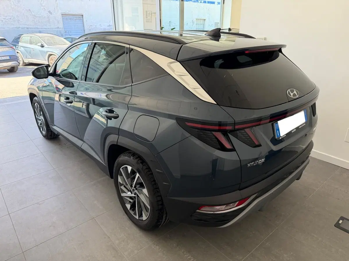 Hyundai Tucson usata a Napoli (4)