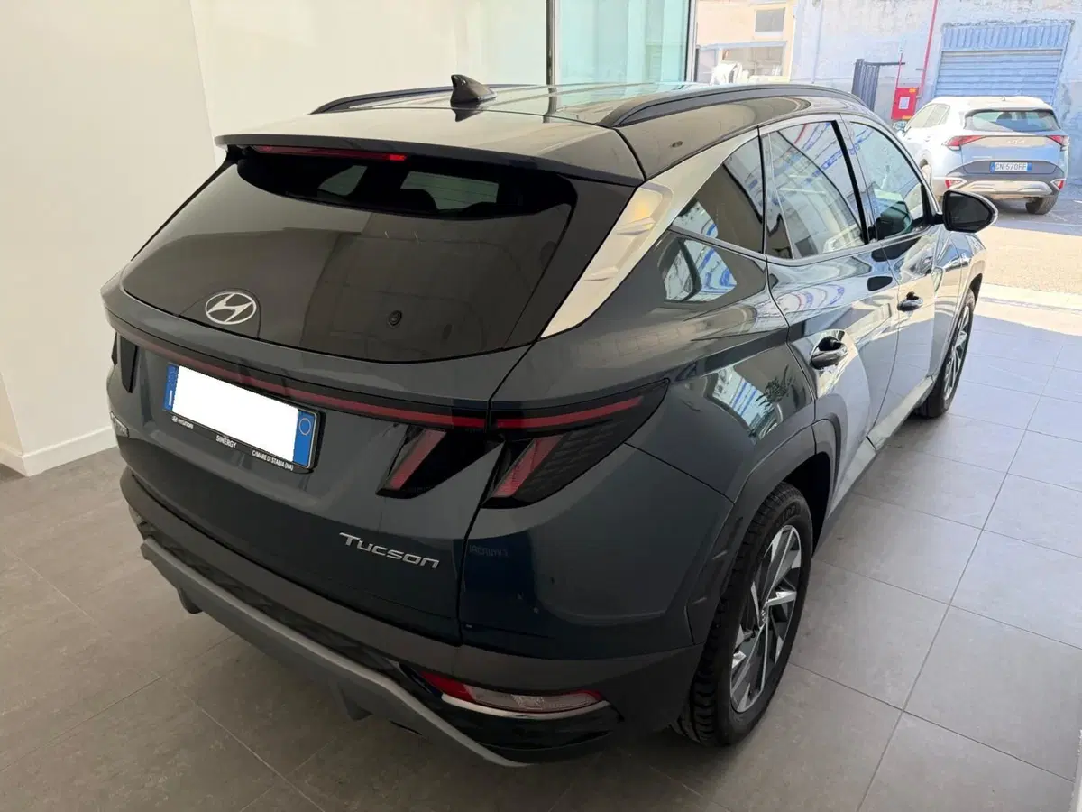 Hyundai Tucson usata a Napoli (5)