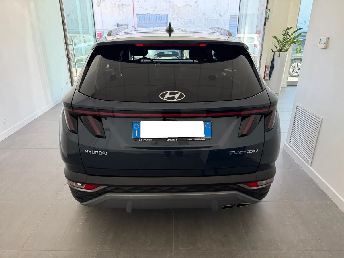 Hyundai Tucson usata a Napoli (6)