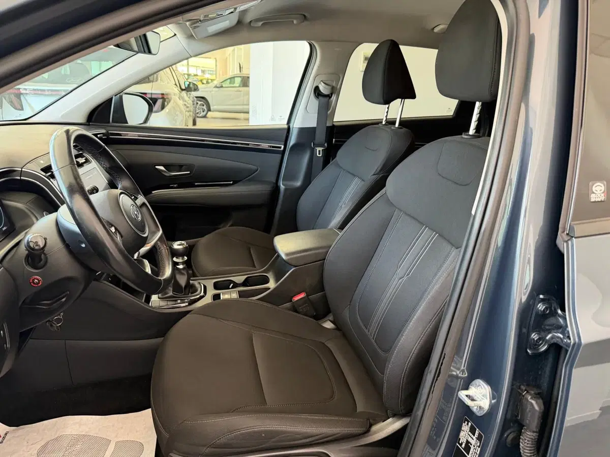 Hyundai Tucson usata a Napoli (7)
