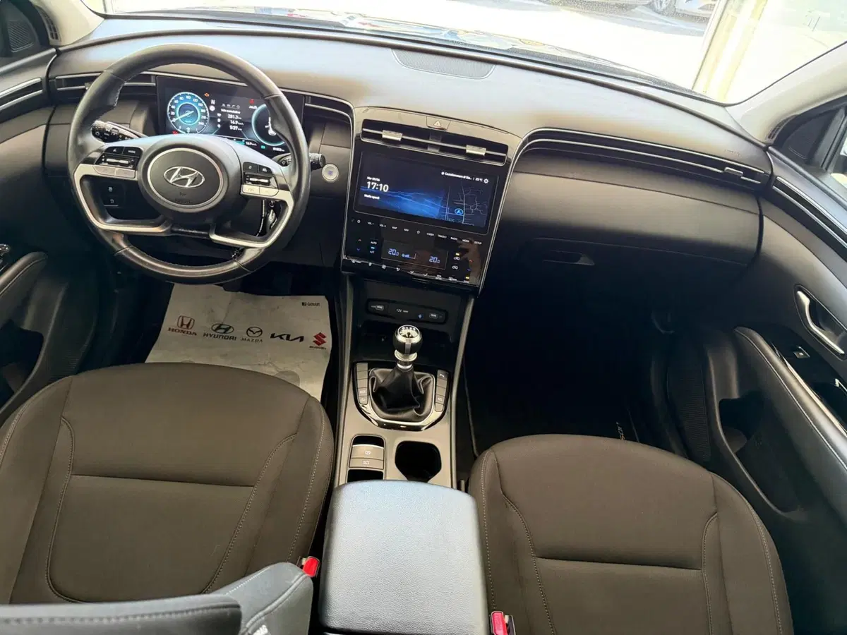 Hyundai Tucson usata a Napoli (8)