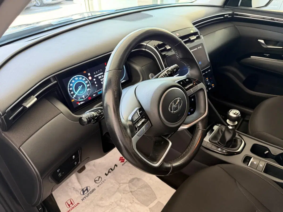 Hyundai Tucson usata a Napoli (9)