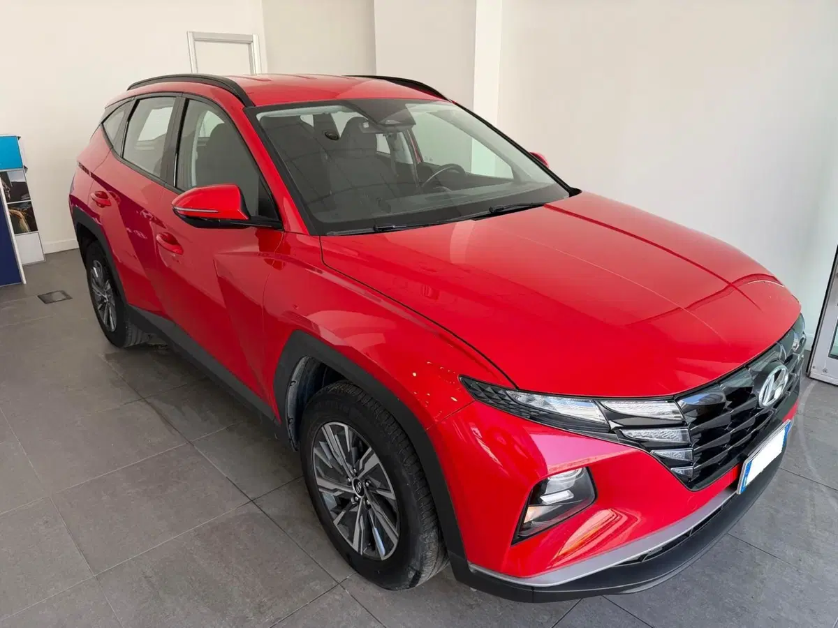 Hyundai Tucson usata a Napoli
