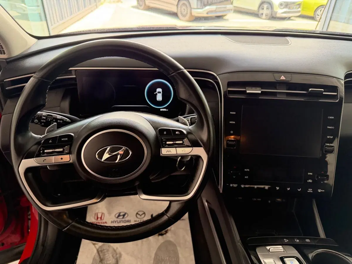 Hyundai Tucson usata a Napoli (11)