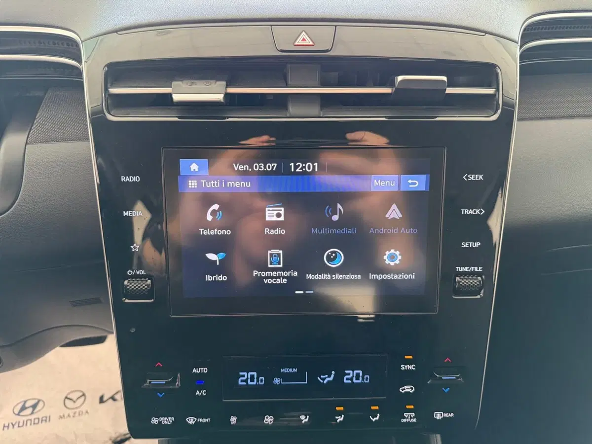 Hyundai Tucson usata a Napoli (13)