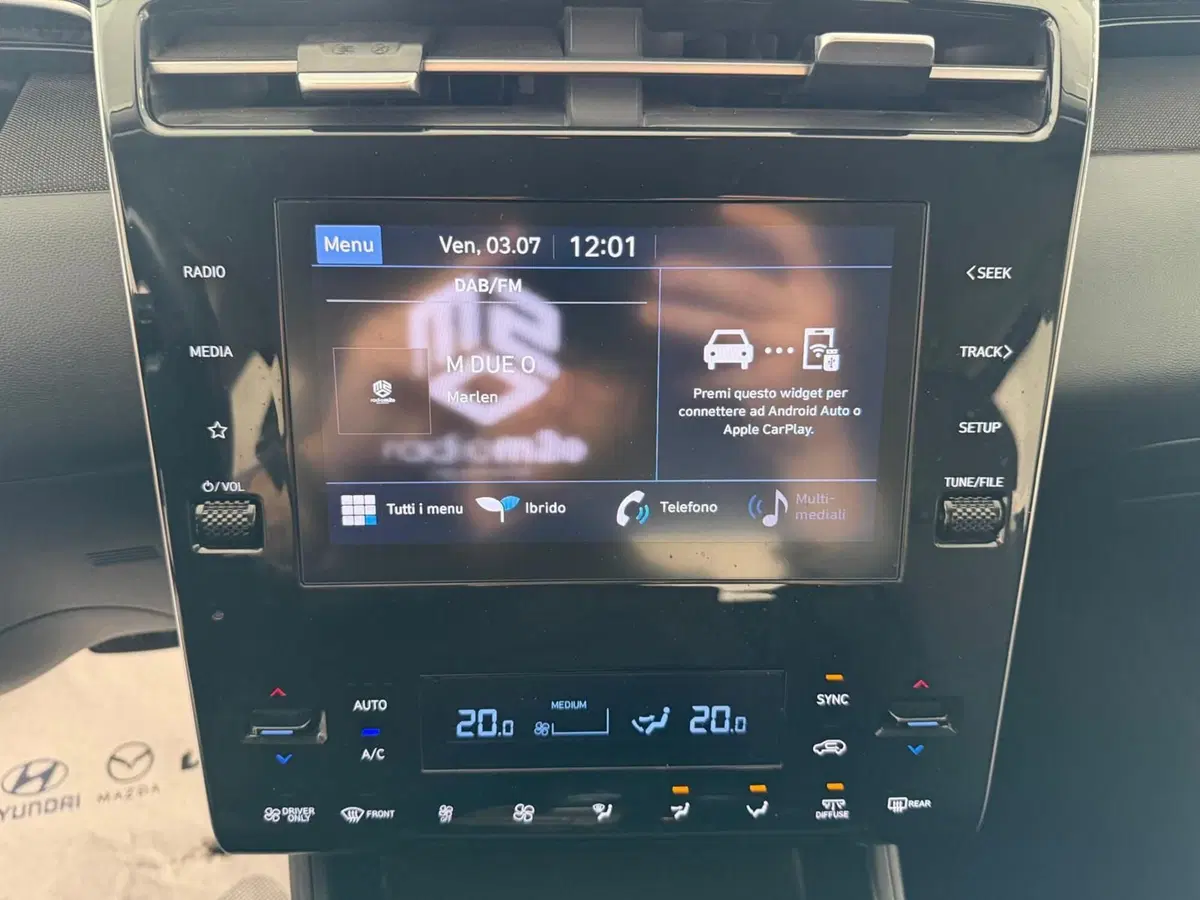 Hyundai Tucson usata a Napoli (14)