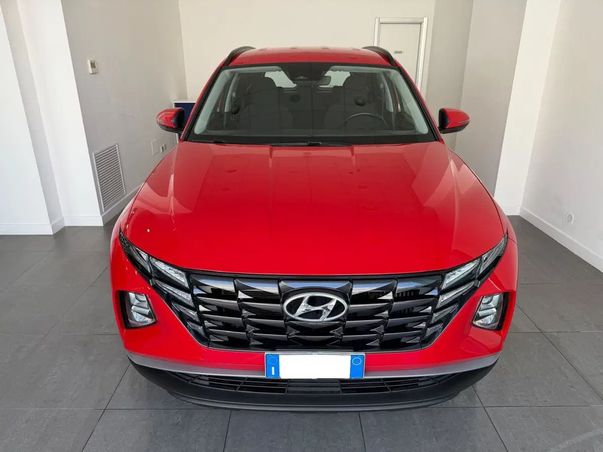 Hyundai Tucson usata a Napoli (3)