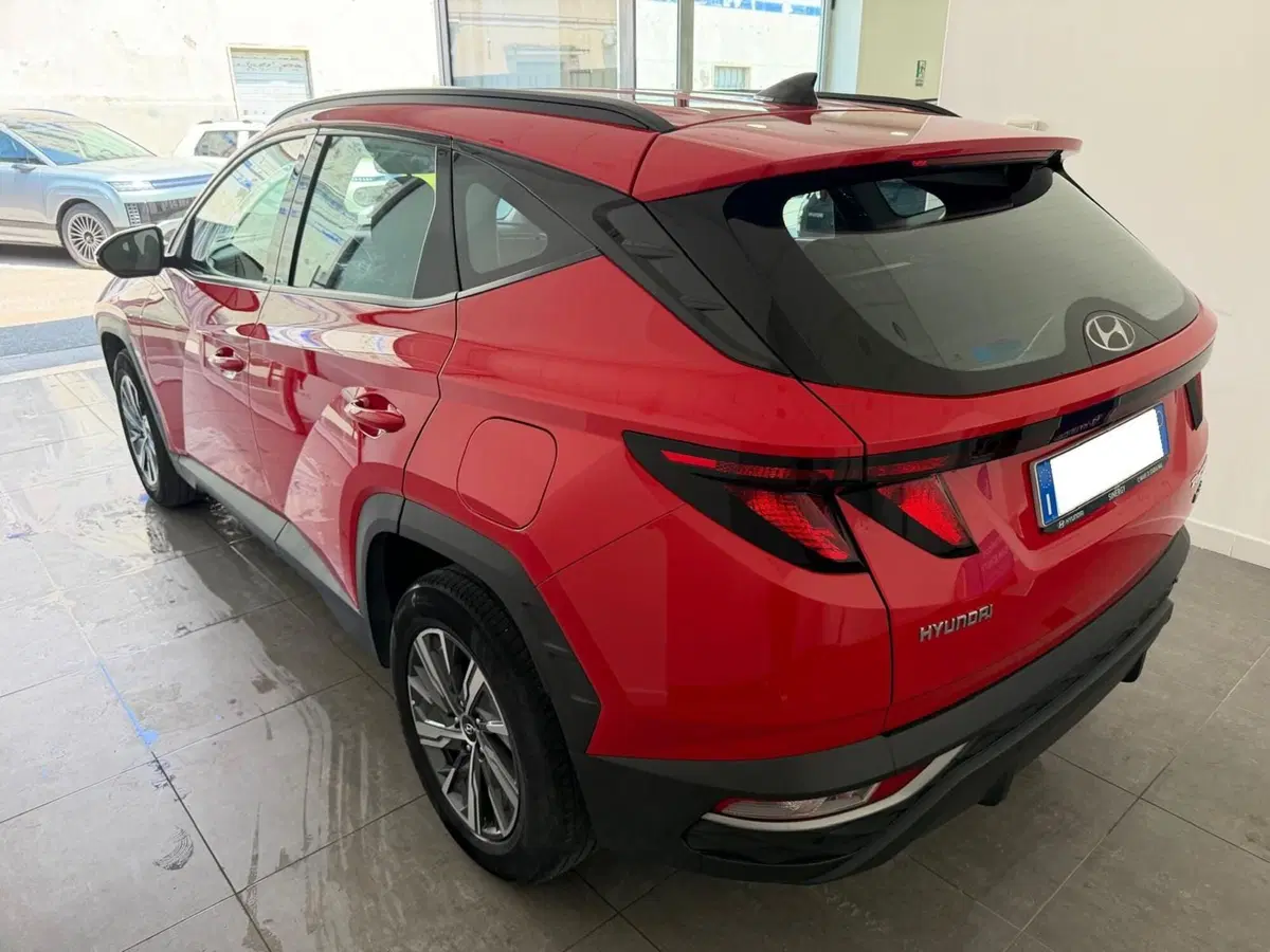 Hyundai Tucson usata a Napoli (4)