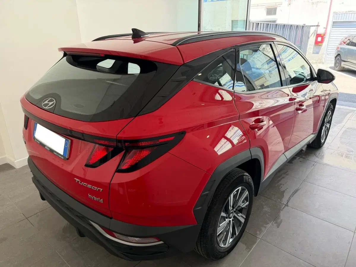 Hyundai Tucson usata a Napoli (5)