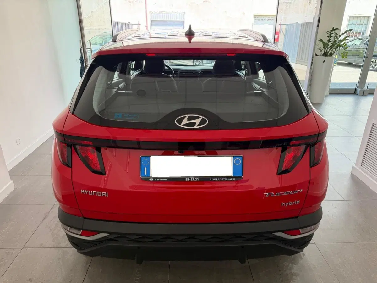 Hyundai Tucson usata a Napoli (6)