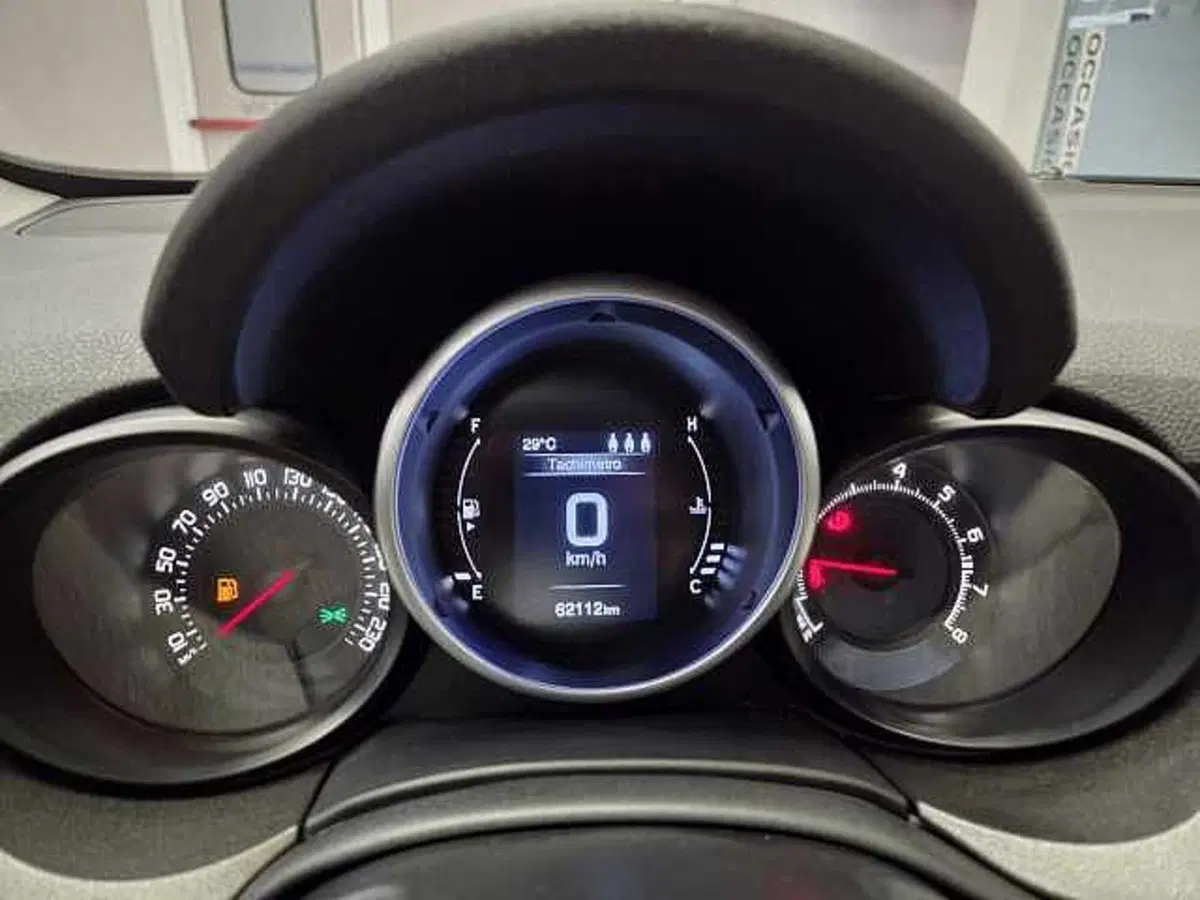 Fiat 500X usata a Brescia (13)