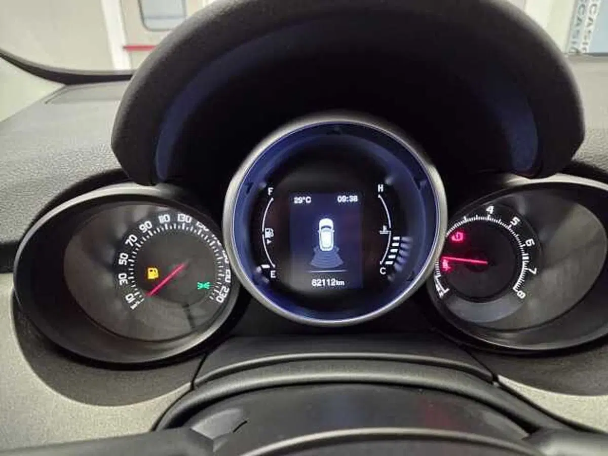 Fiat 500X usata a Brescia (14)
