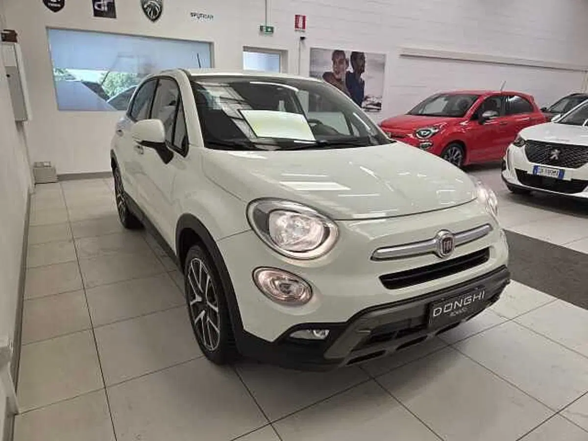 Fiat 500X usata a Brescia (3)