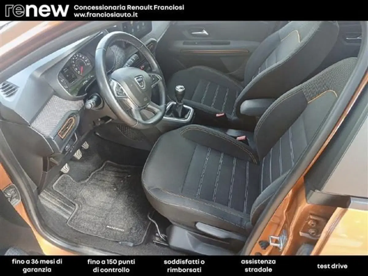 Dacia Sandero Stepway usata a Modena (10)