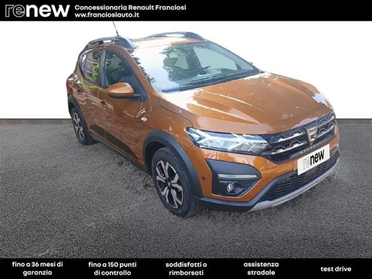 Dacia Sandero Stepway usata a Modena (2)