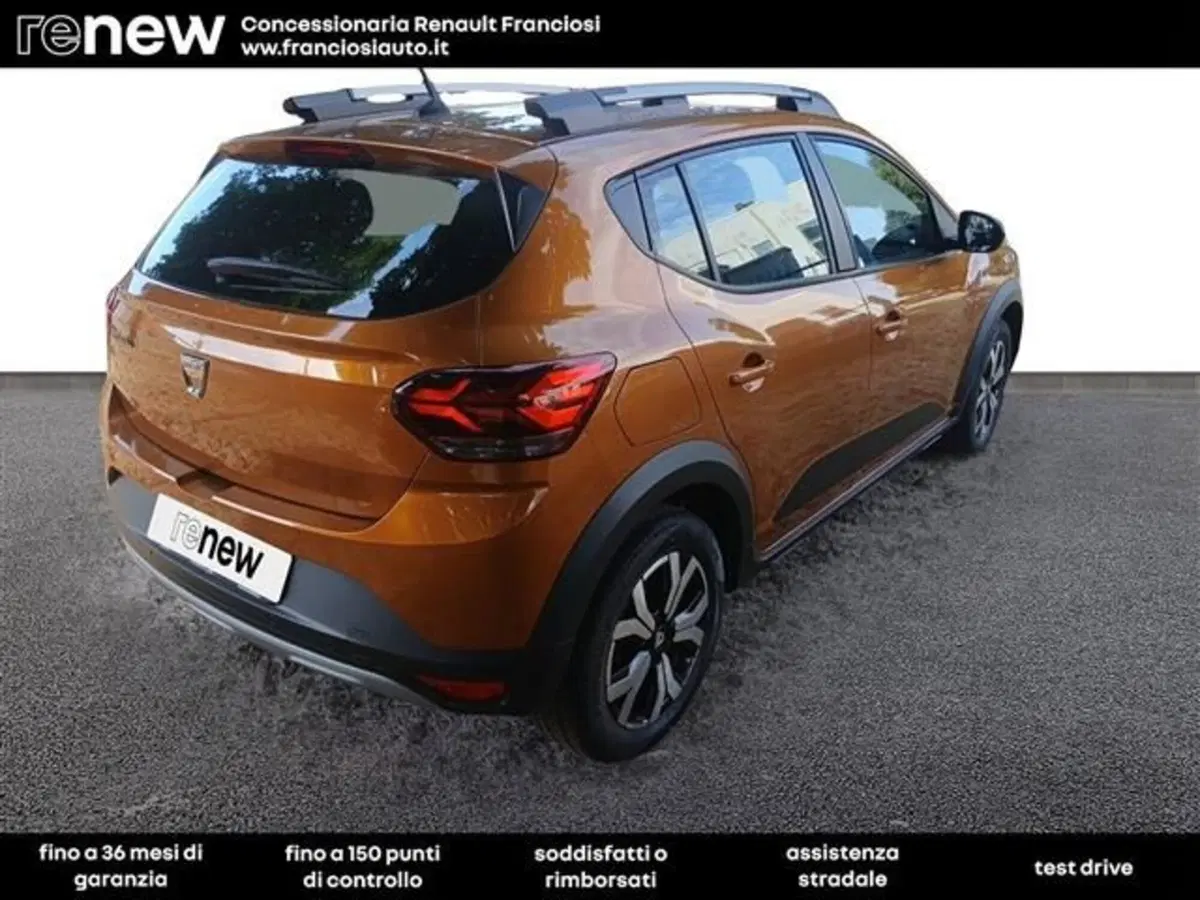 Dacia Sandero Stepway usata a Modena (3)