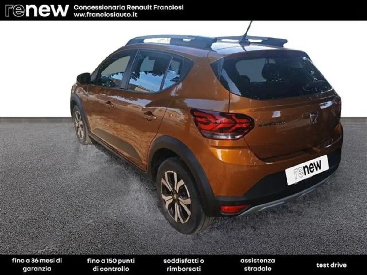 Dacia Sandero Stepway usata a Modena (4)
