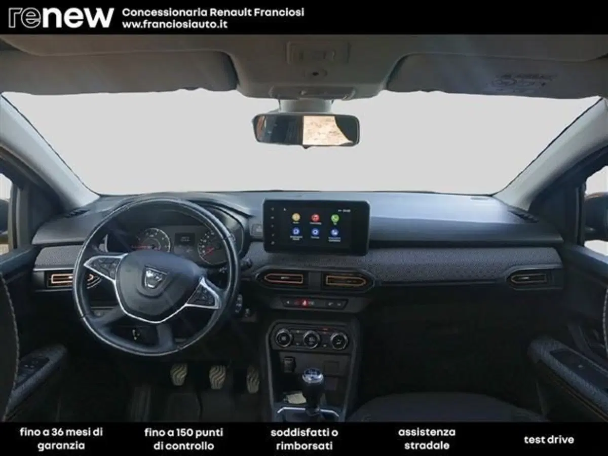 Dacia Sandero Stepway usata a Modena (7)
