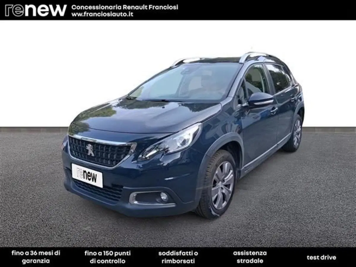Peugeot 2008 usata a Modena
